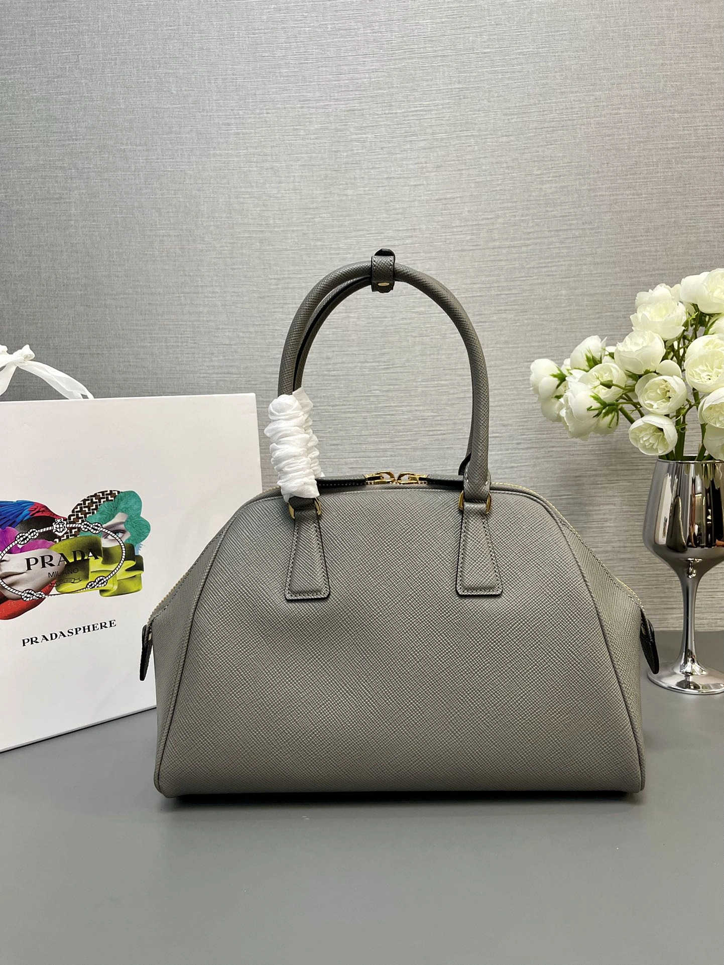 Prada Top Handle Bags ModernLook 71630