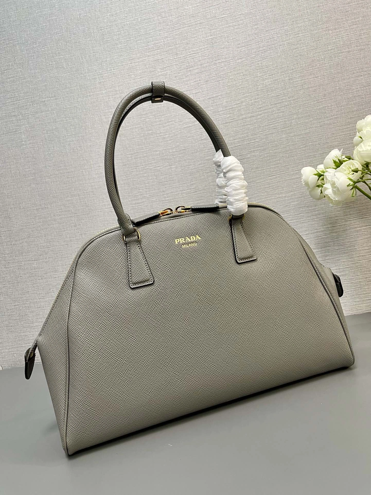 Durable Prada Top Handle Bags 71637