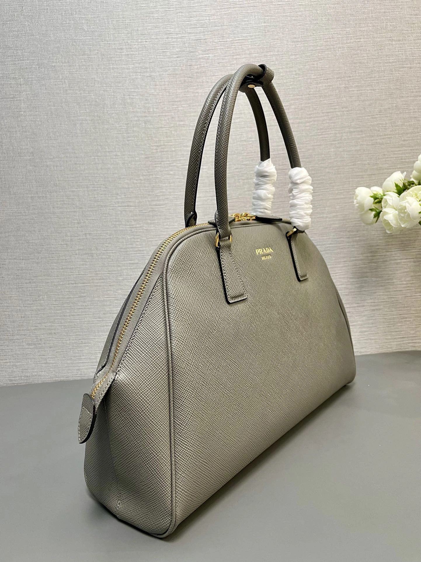Durable Prada Top Handle Bags 71637