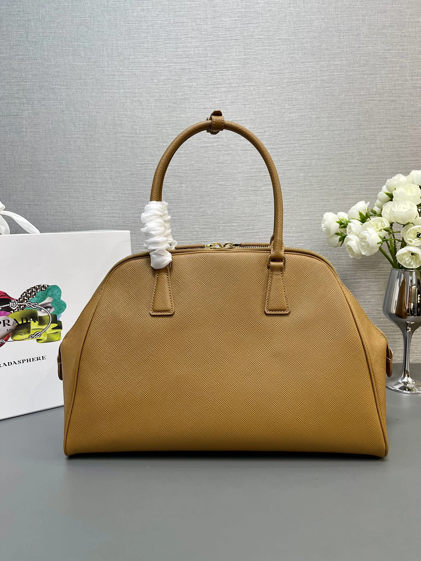 Prada Top Handle Bags Attractive 71627
