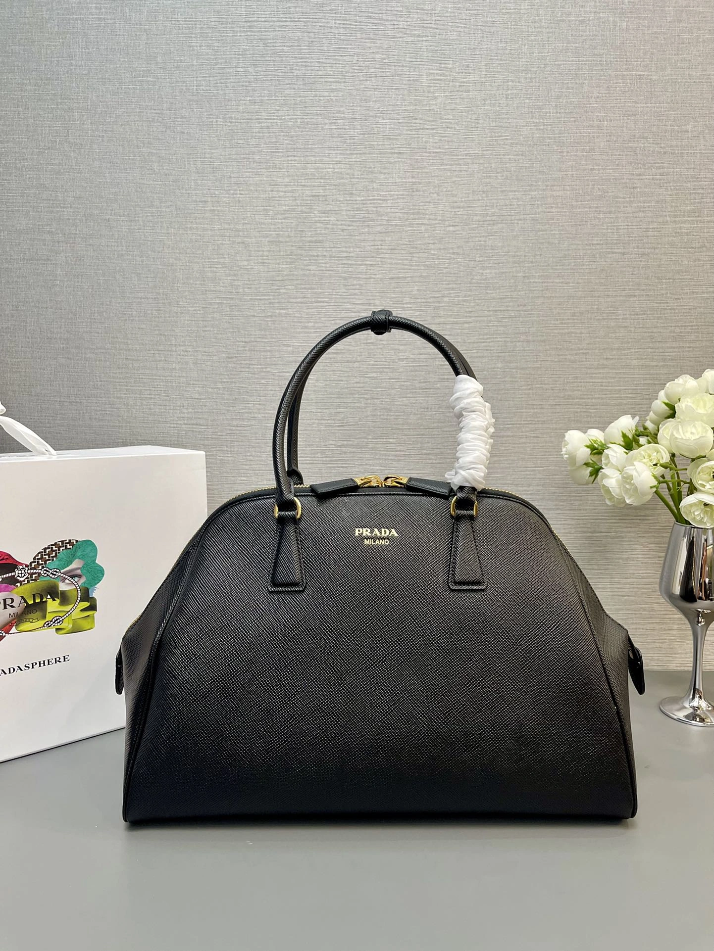 Prada Top Handle Bags Upgraded 71626