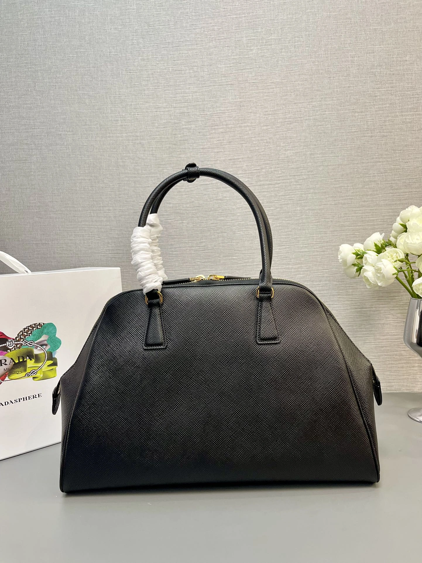 Prada Top Handle Bags Upgraded 71626