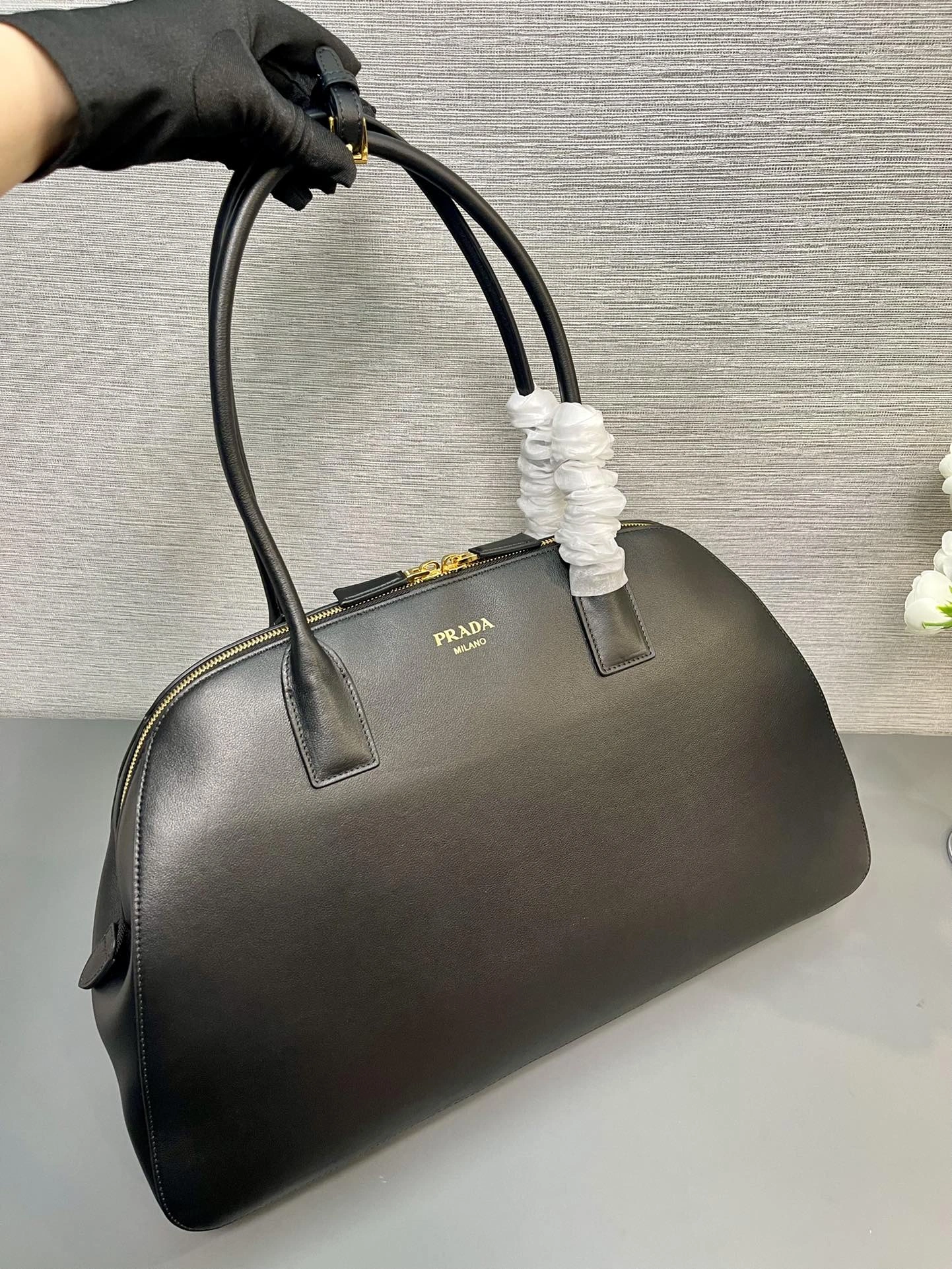 Resilient Prada Top Handle Bags 71629