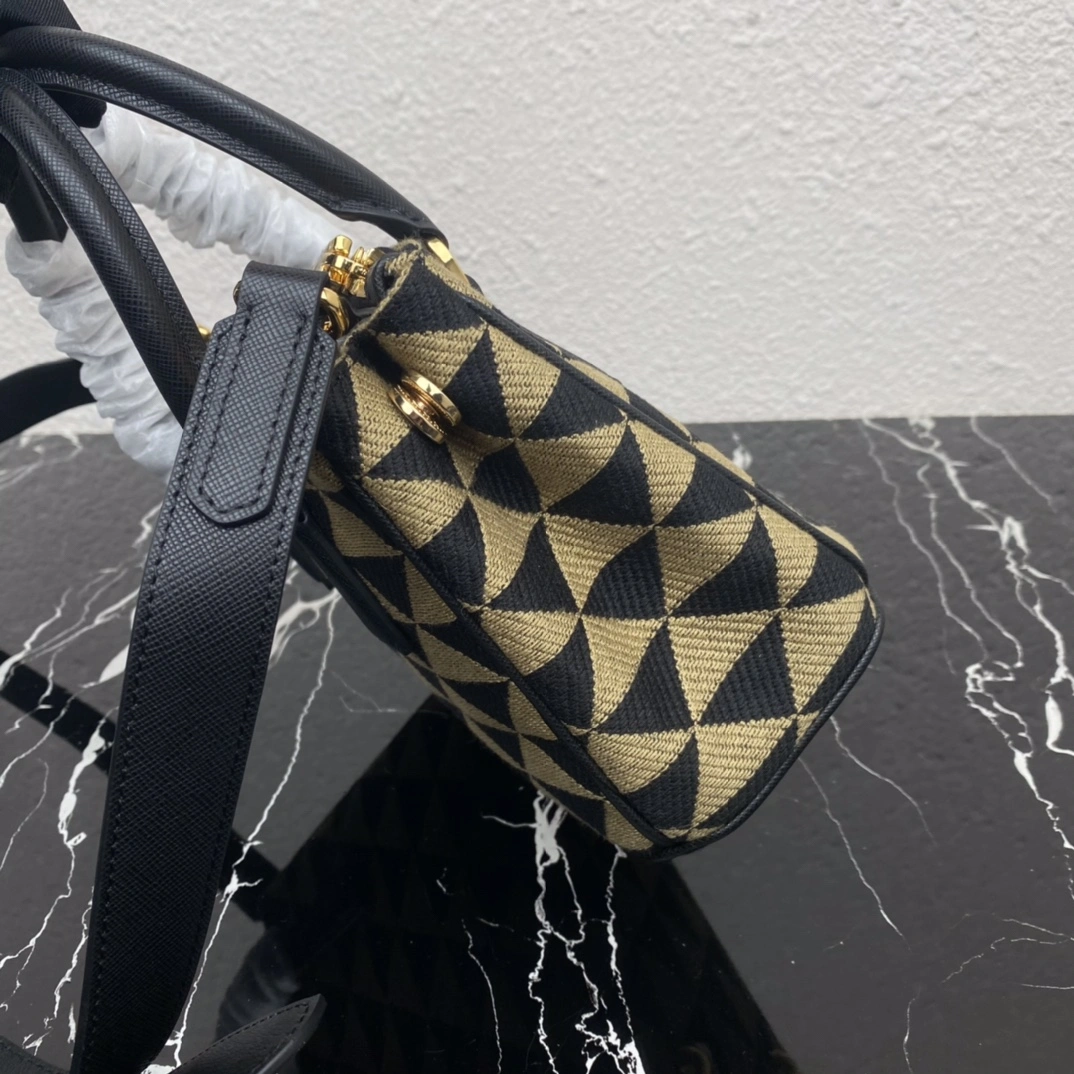 Prada Top Handle Bags Compact 71623