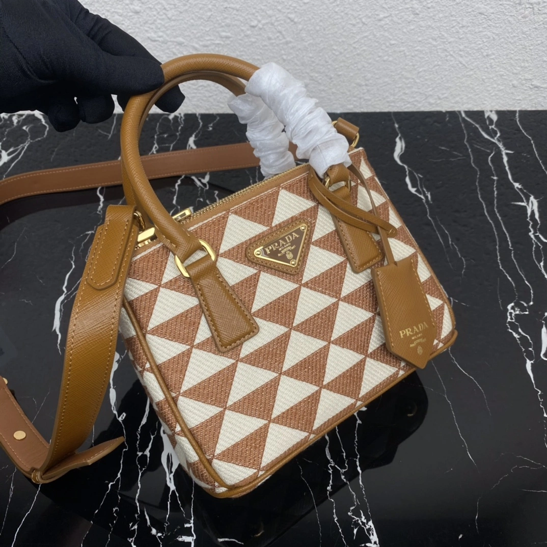 Compact Prada Top Handle Bags 71621