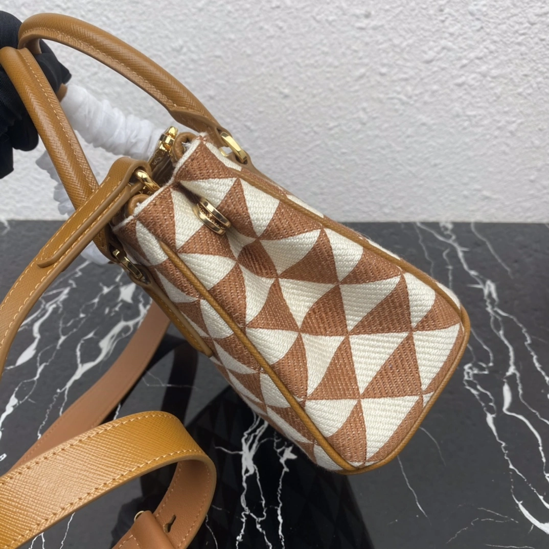 Compact Prada Top Handle Bags 71621