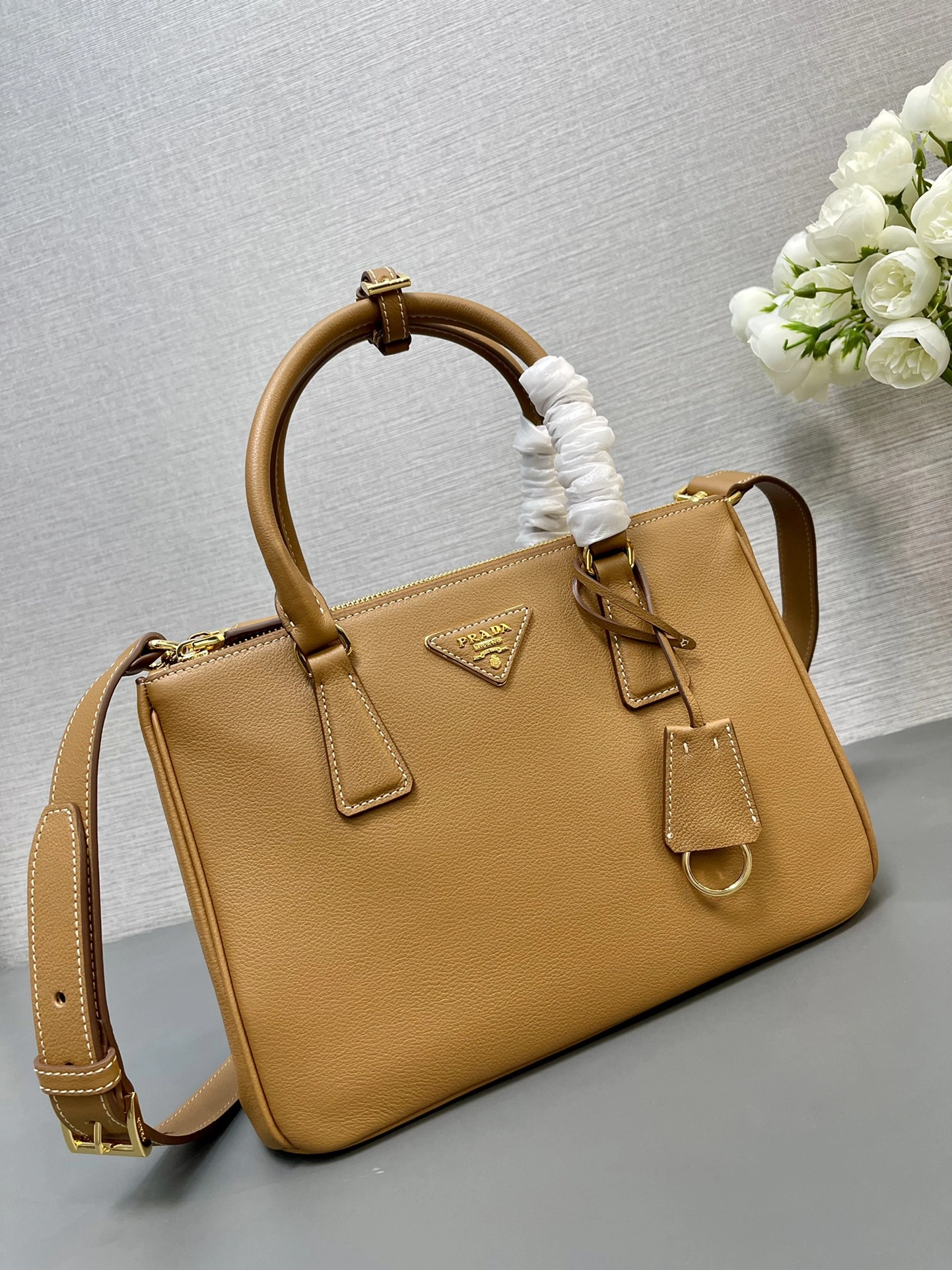 Prada Top Handle Bags Vibrant 71653