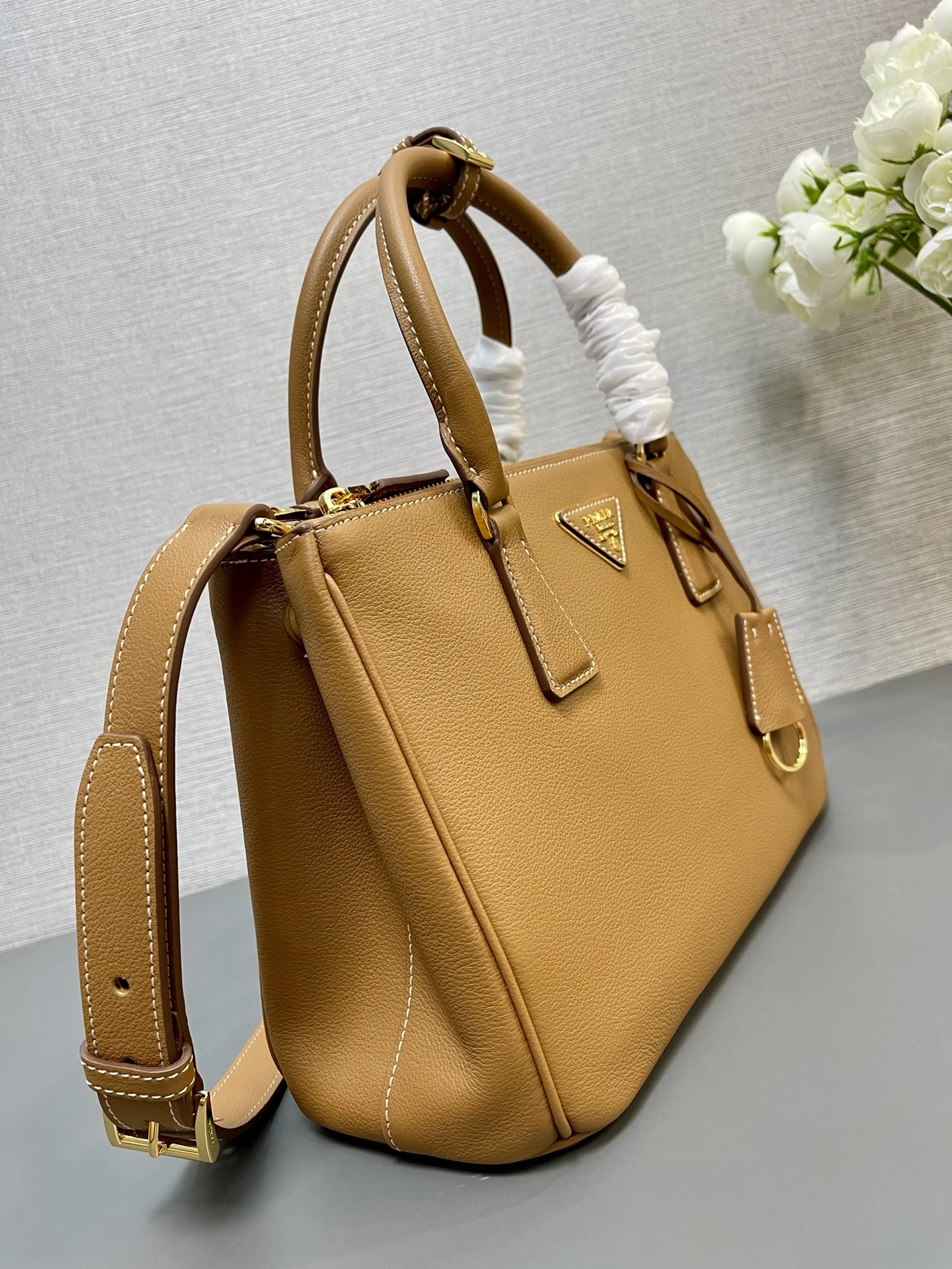 Prada Top Handle Bags Vibrant 71653