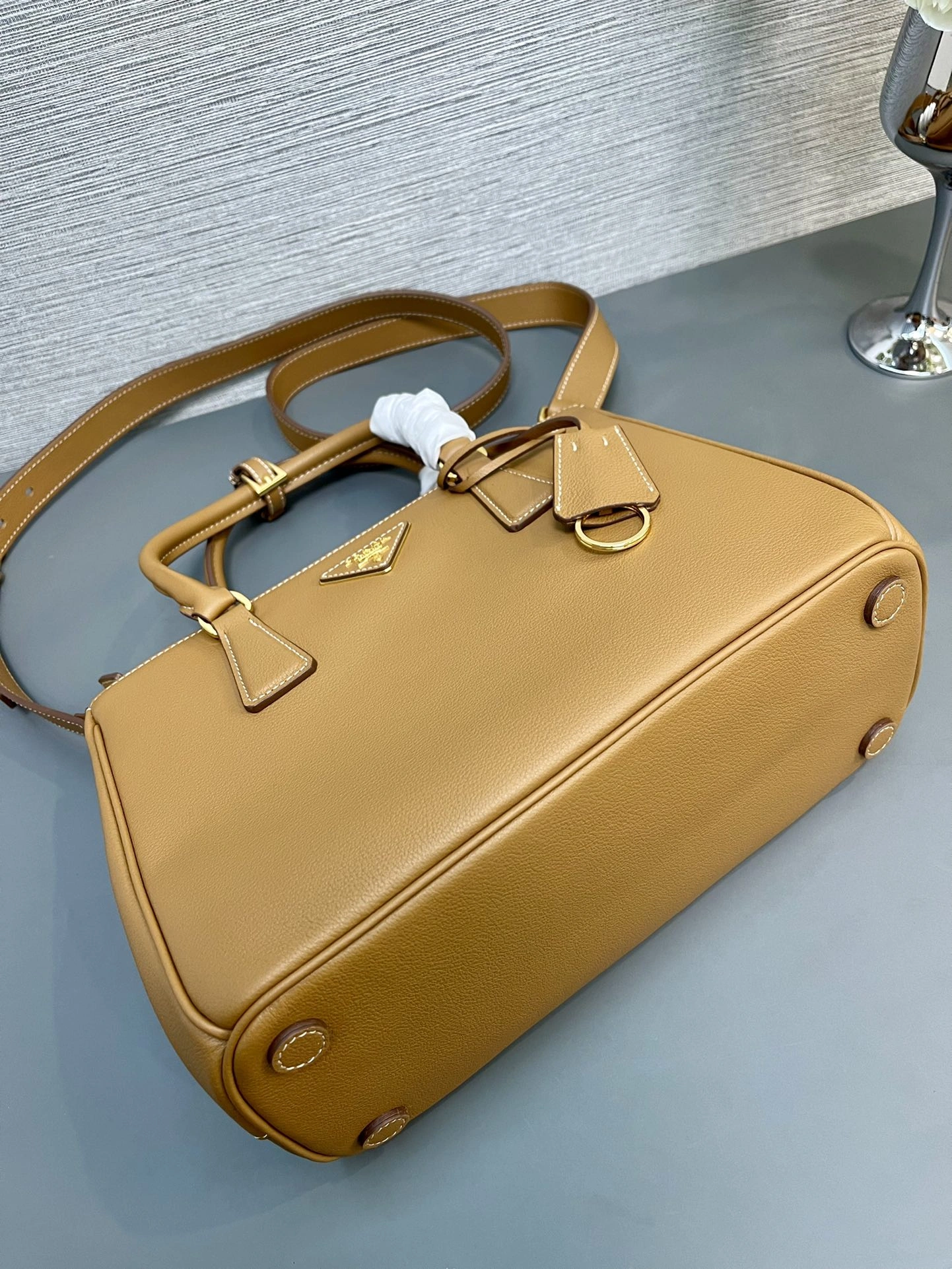 Prada Top Handle Bags Vibrant 71653