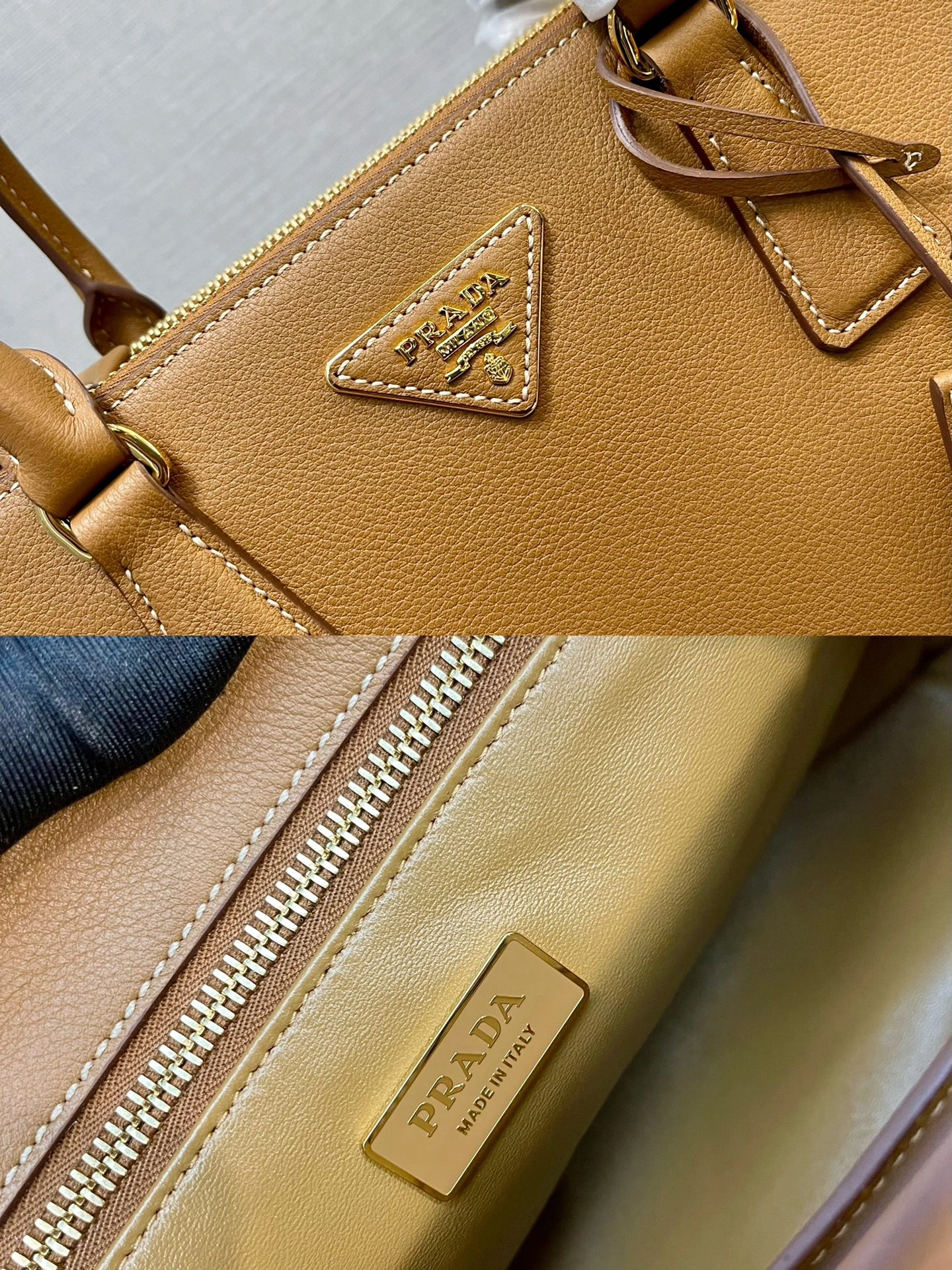 Prada Top Handle Bags Vibrant 71653