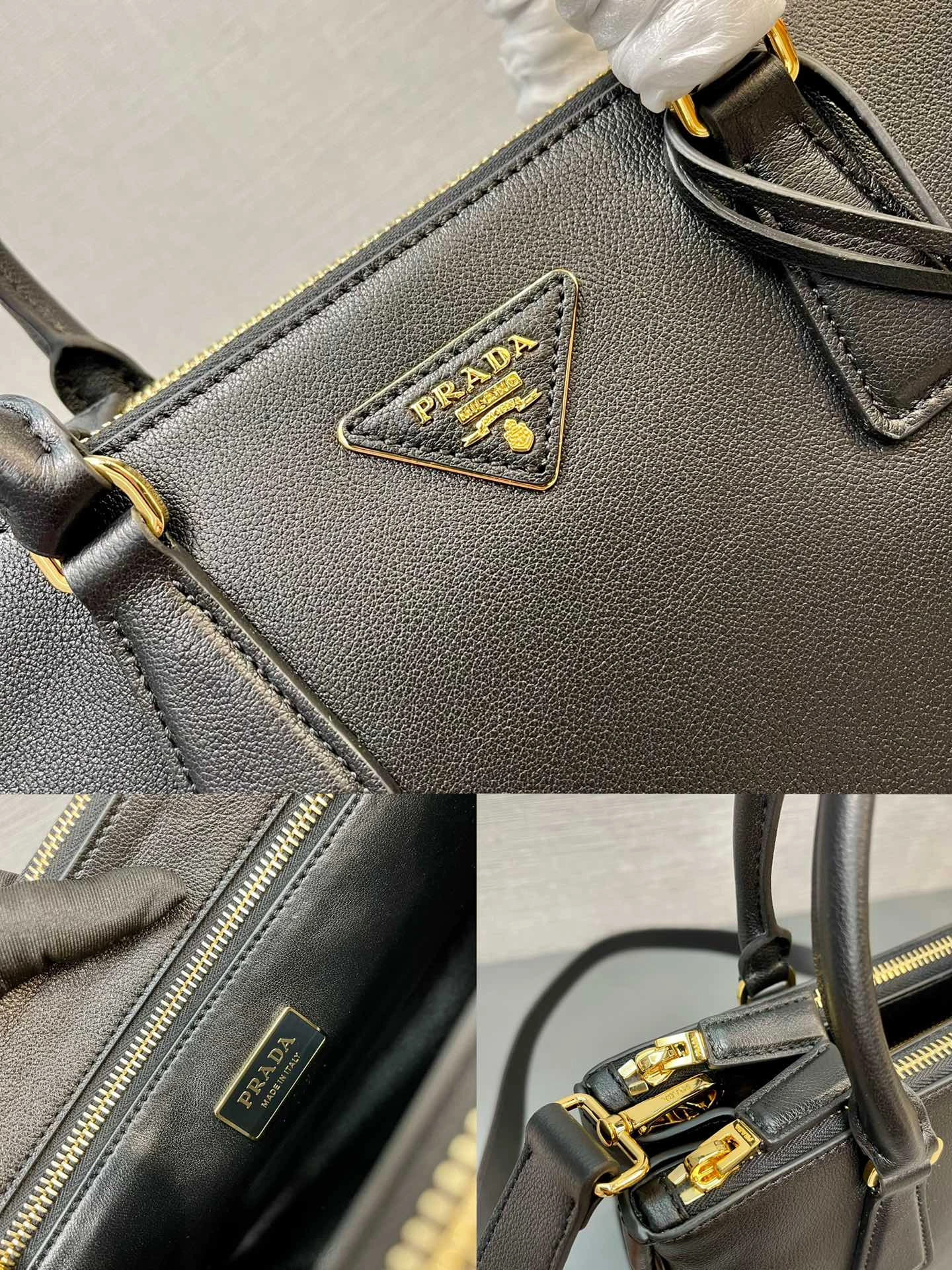 Stylish Prada Top Handle Bags 71620