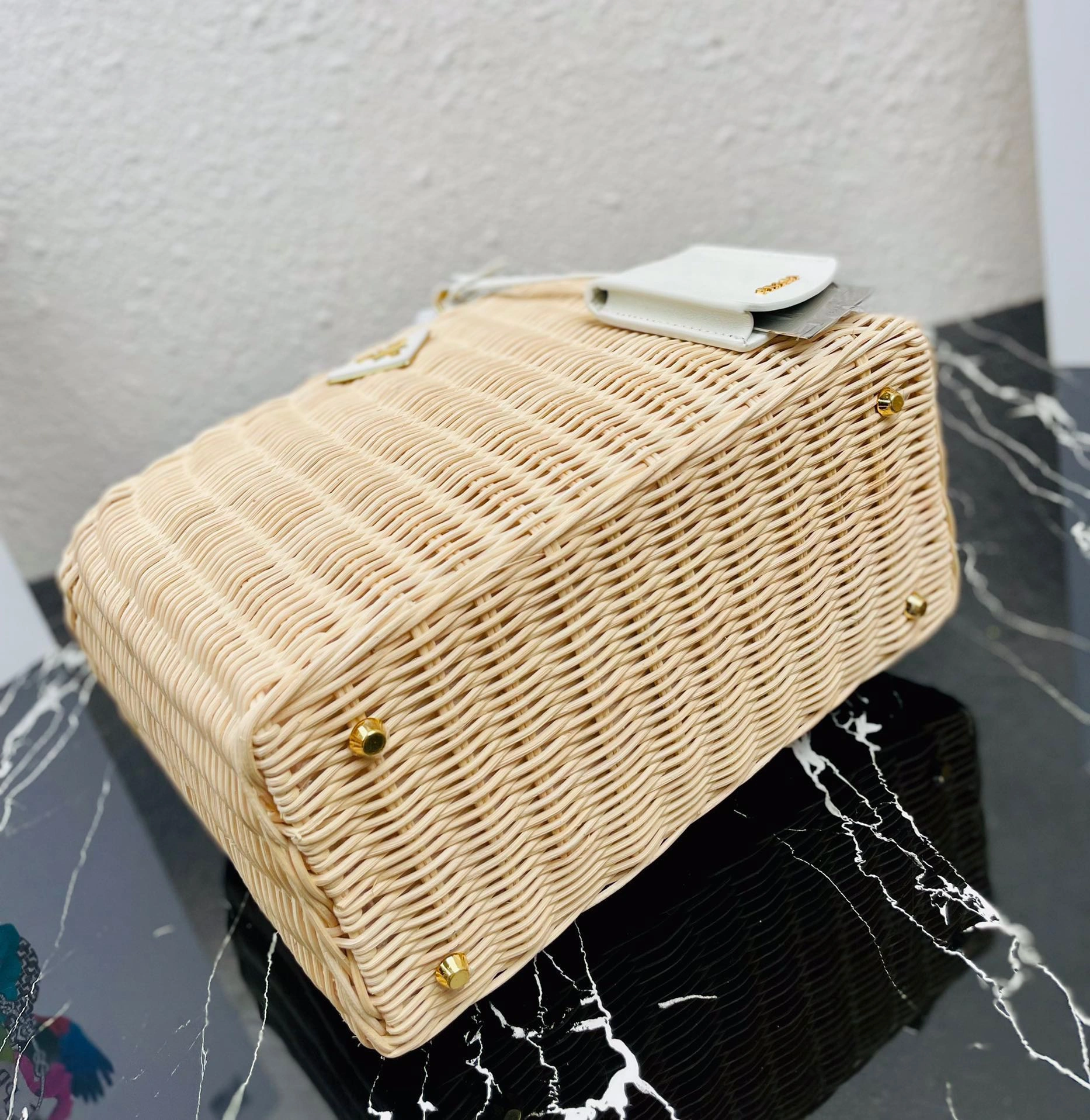 Durable Prada Top Handle Bags 71625