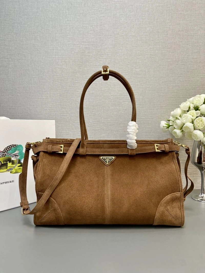 Prada Top Handle Bags Durable 66485