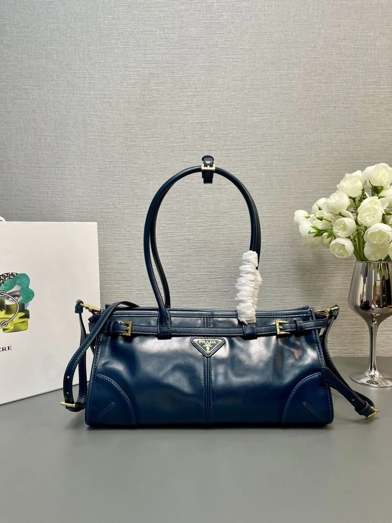 Prada Top Handle Bags Stretchable 66522