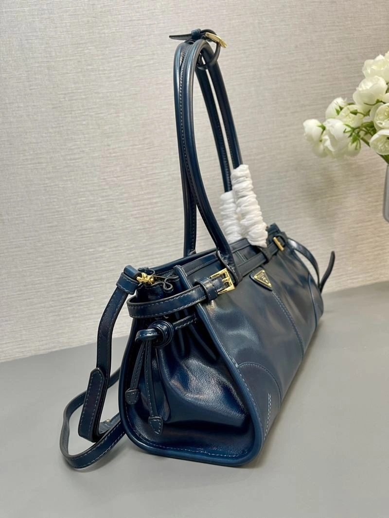 Prada Top Handle Bags Stretchable 66522