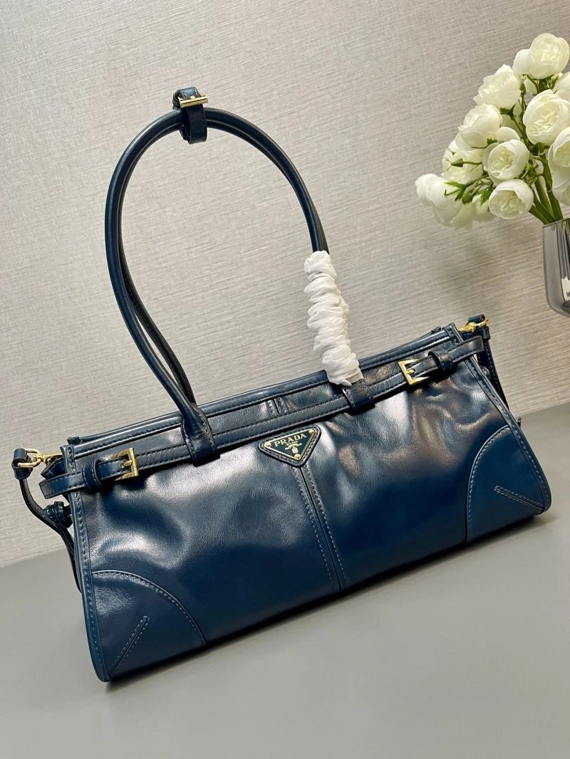 Prada Top Handle Bags Stretchable 66522