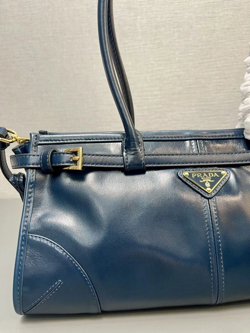 Prada Top Handle Bags Stretchable 66522