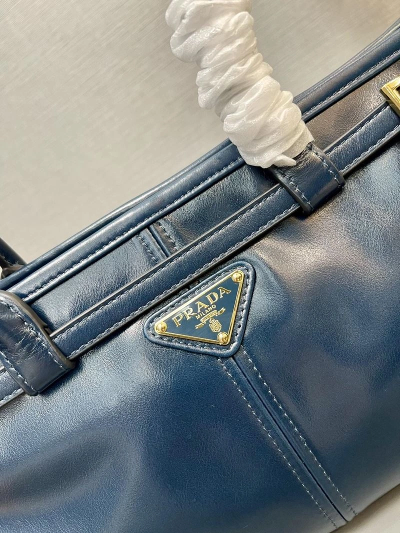 Prada Top Handle Bags Stretchable 66522