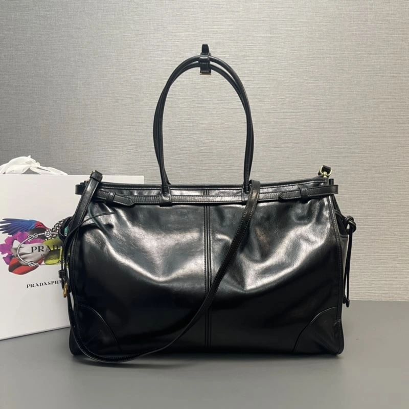 Unique Prada Top Handle Bags 66475