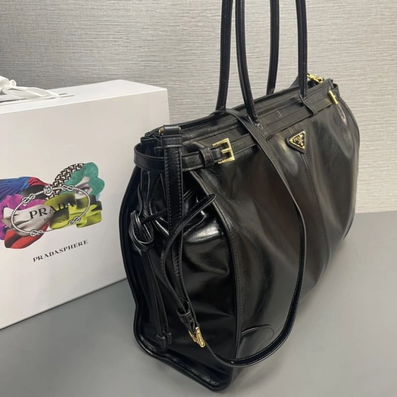 Unique Prada Top Handle Bags 66475