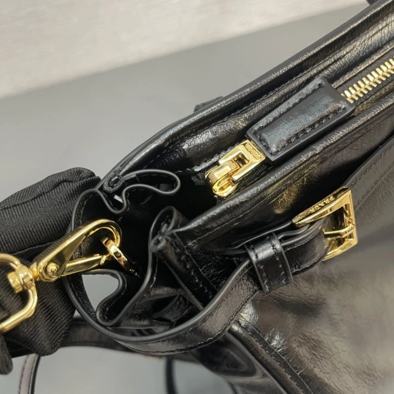 Unique Prada Top Handle Bags 66475