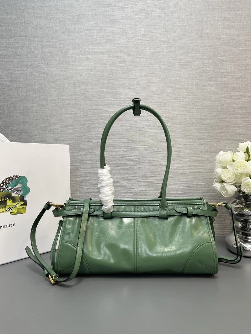WaterResistant Prada Top Handle Bags 60849