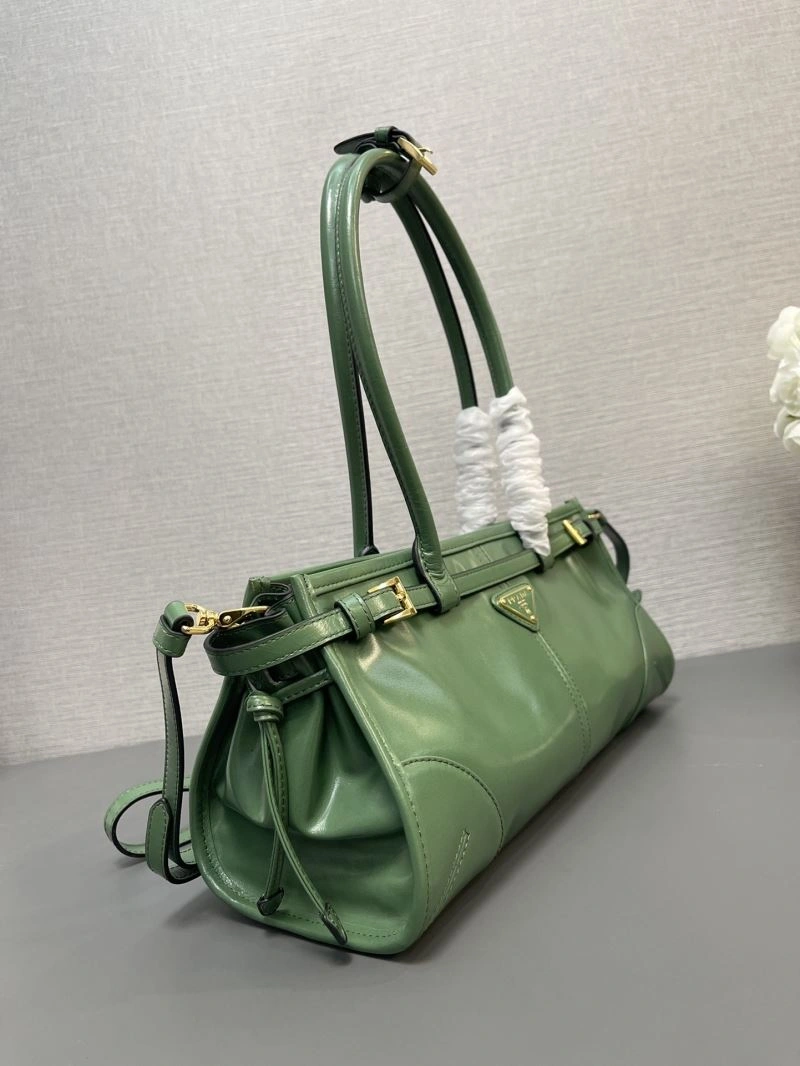 WaterResistant Prada Top Handle Bags 60849