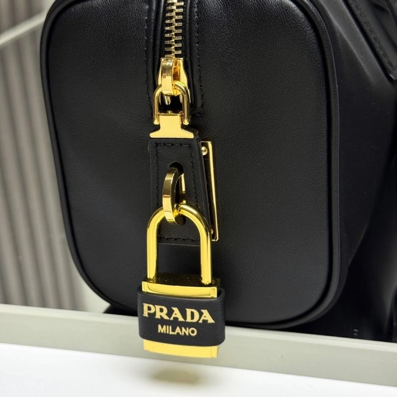 WaterResistant Prada Top Handle Bags 60763