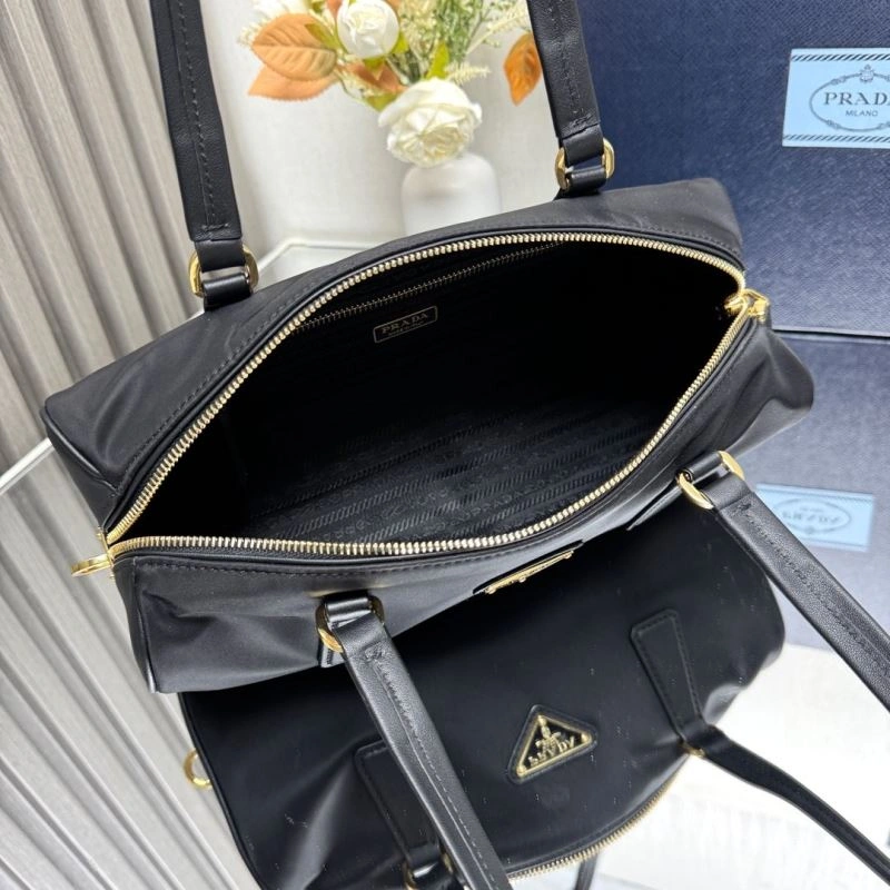 WaterResistant Prada Top Handle Bags 60763