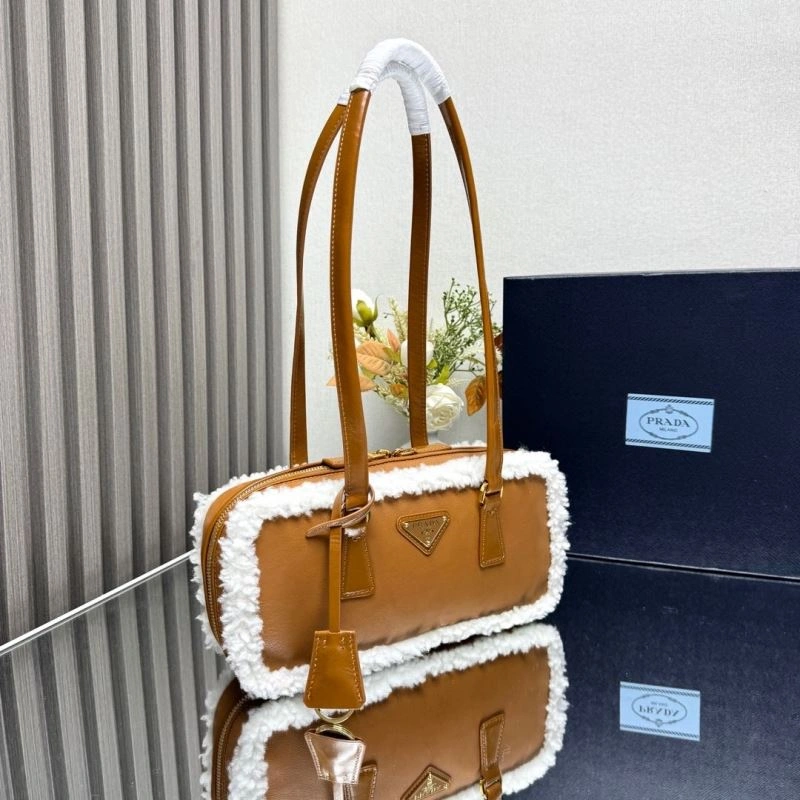 Durable Prada Top Handle Bags 60831