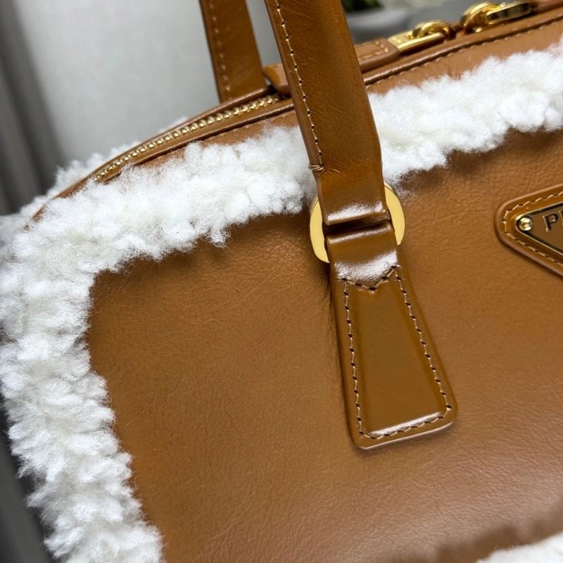 Durable Prada Top Handle Bags 60831