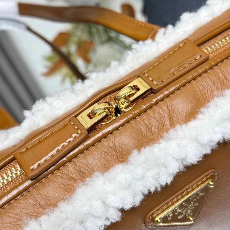 Durable Prada Top Handle Bags 60831