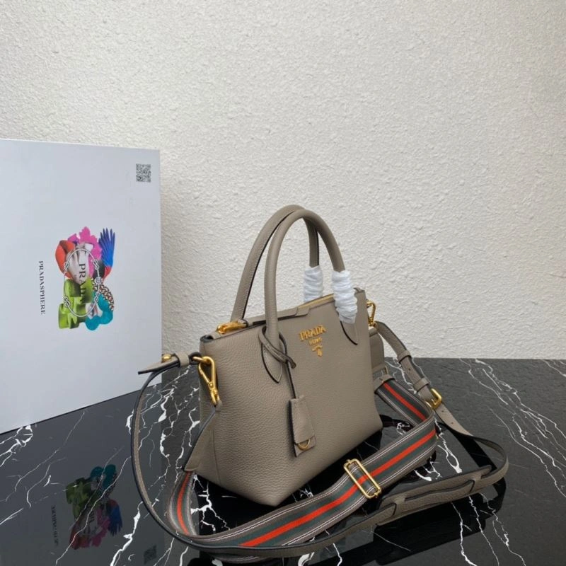 Functional Prada Top Handle Bags 60759