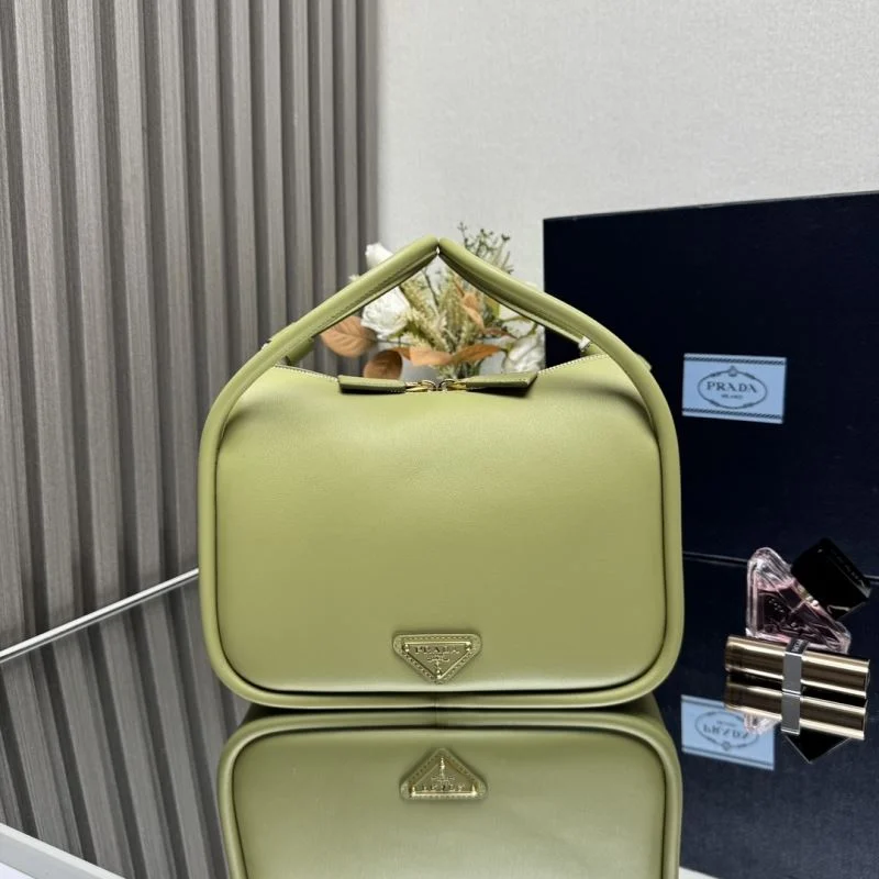 Prada Top Handle Bags Vibrant 45171