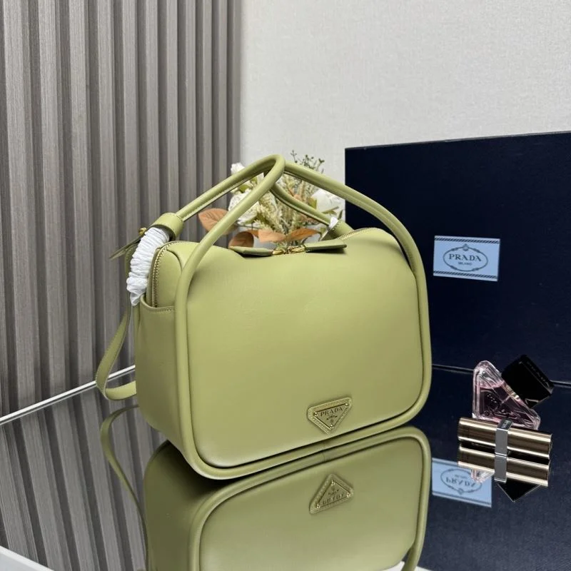 Prada Top Handle Bags Vibrant 45171
