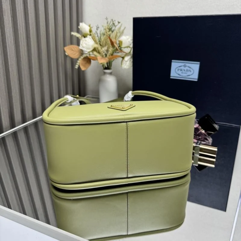 Prada Top Handle Bags Vibrant 45171