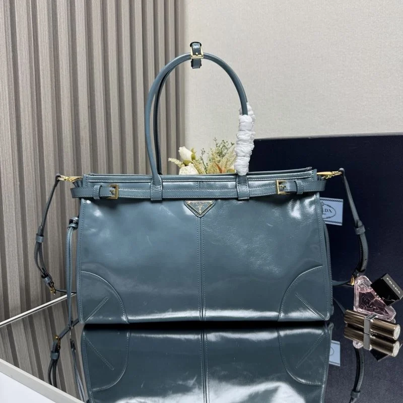 Tailored Prada Top Handle Bags 45096
