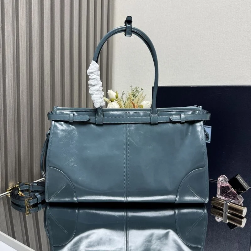Tailored Prada Top Handle Bags 45096