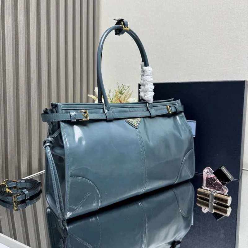 Tailored Prada Top Handle Bags 45096