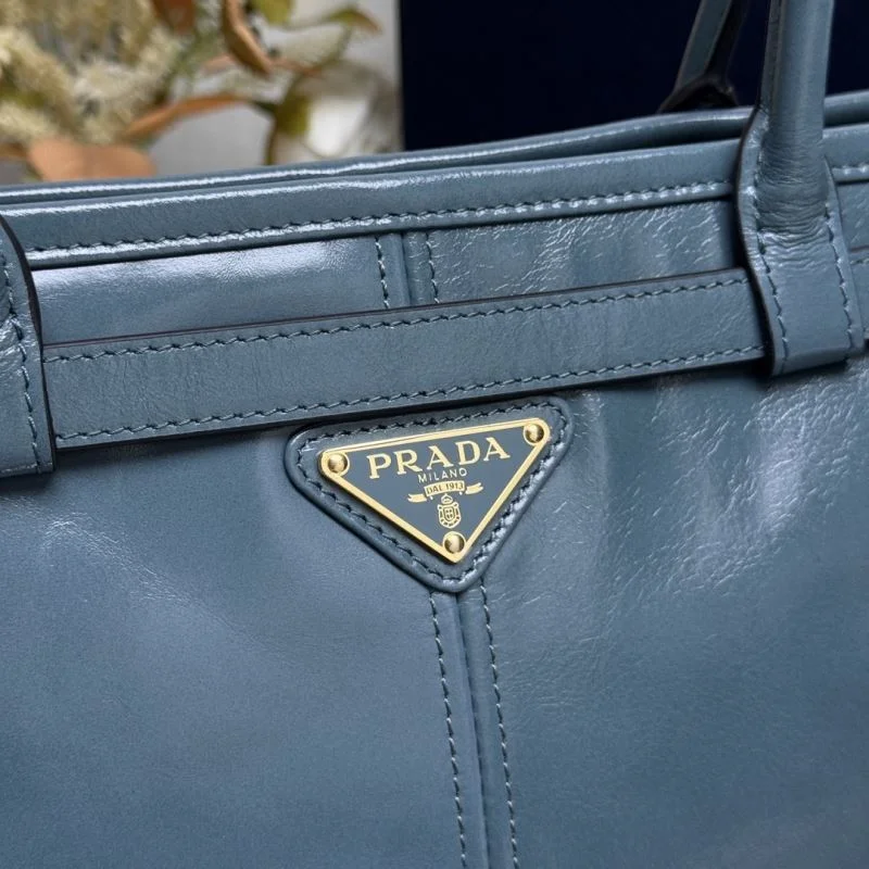 Tailored Prada Top Handle Bags 45096
