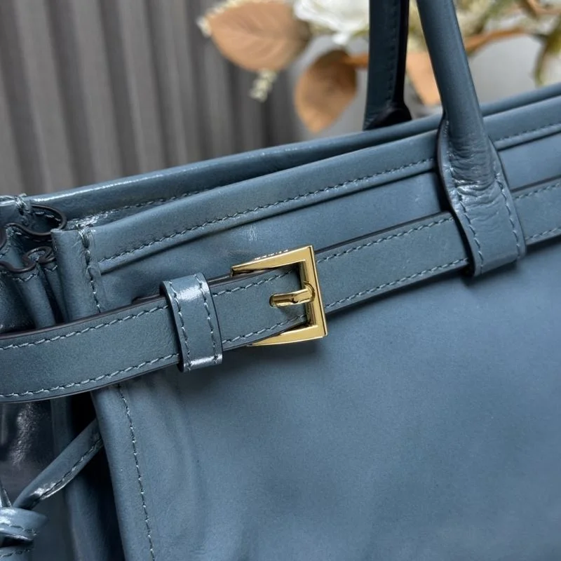 Tailored Prada Top Handle Bags 45096