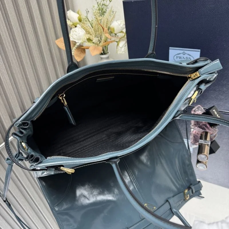 Tailored Prada Top Handle Bags 45096