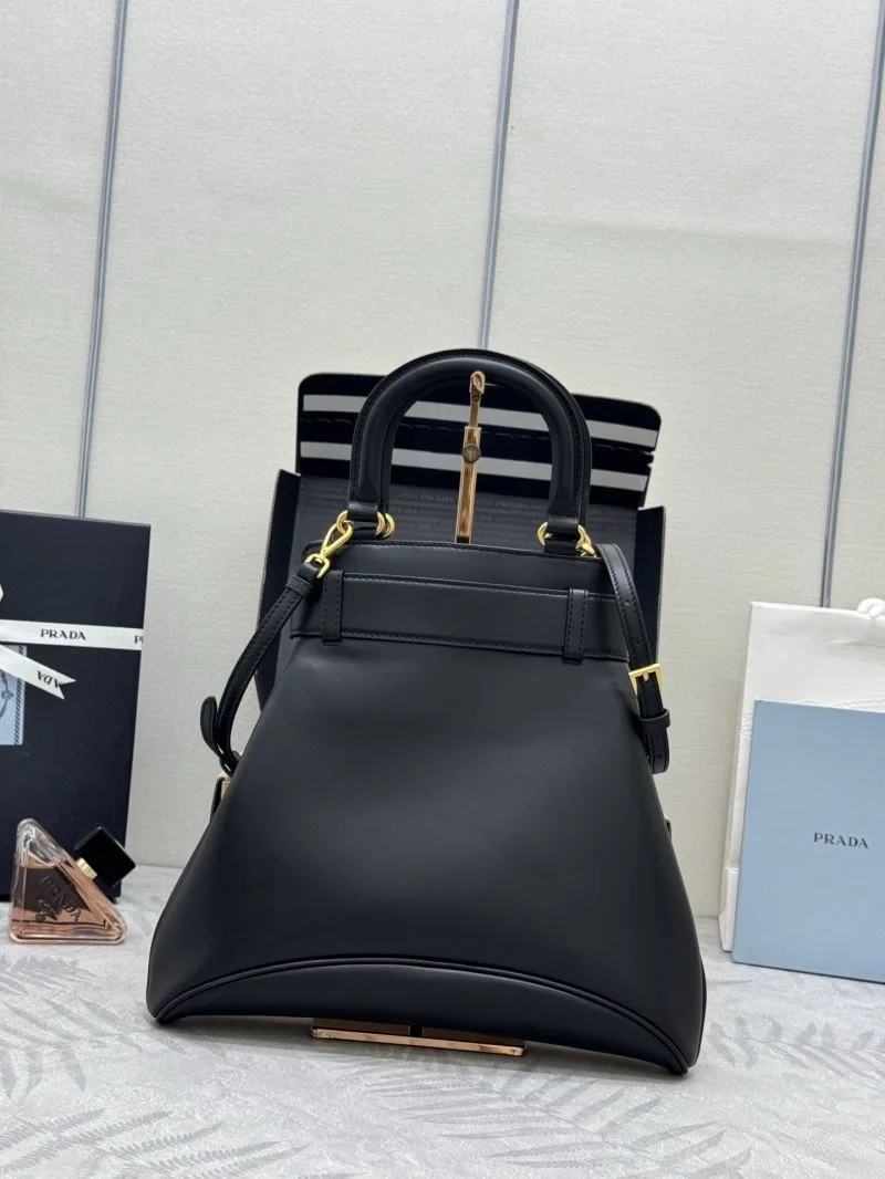 Supportive Prada Top Handle Bags 45090