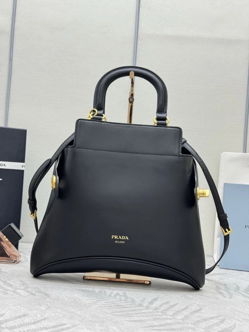 Supportive Prada Top Handle Bags 45090