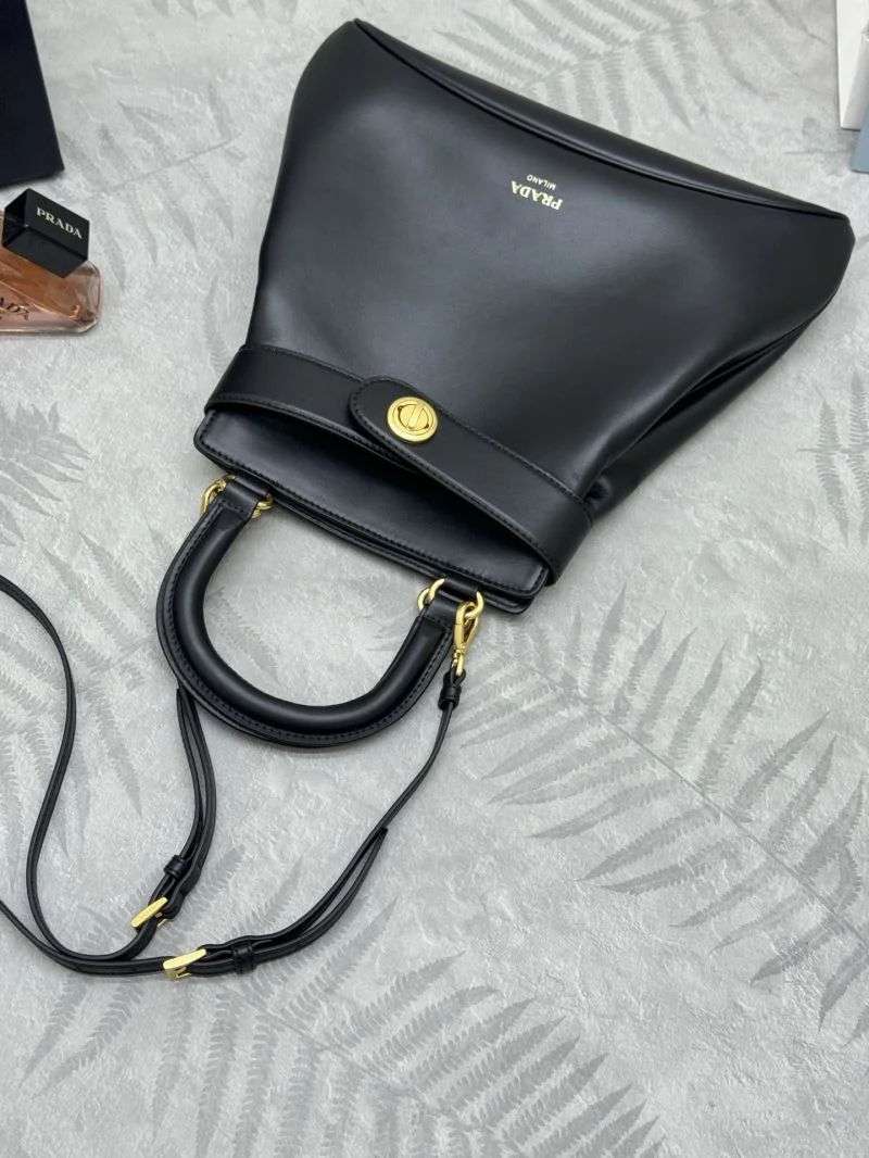 Supportive Prada Top Handle Bags 45090