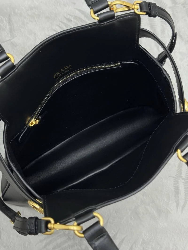 Supportive Prada Top Handle Bags 45090