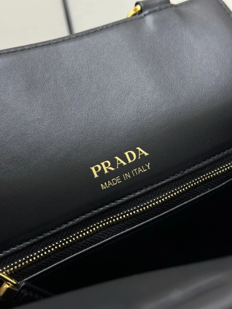 Supportive Prada Top Handle Bags 45090
