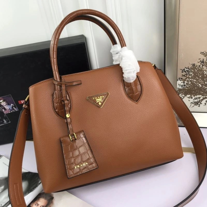 Prada Top Handle Bags ZipUp 82676