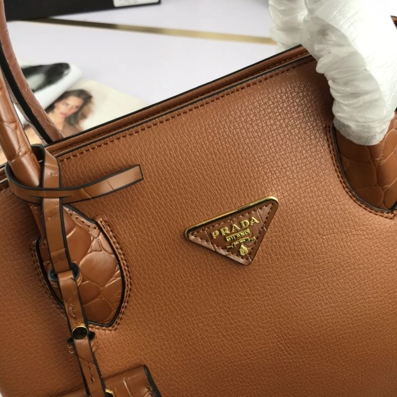 Prada Top Handle Bags ZipUp 82676