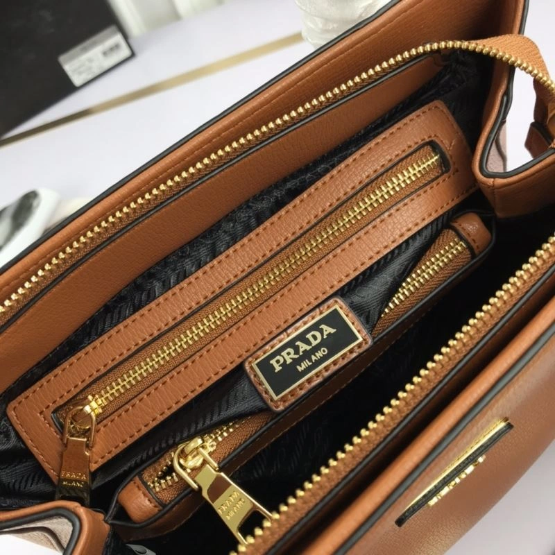 Prada Top Handle Bags ZipUp 82676